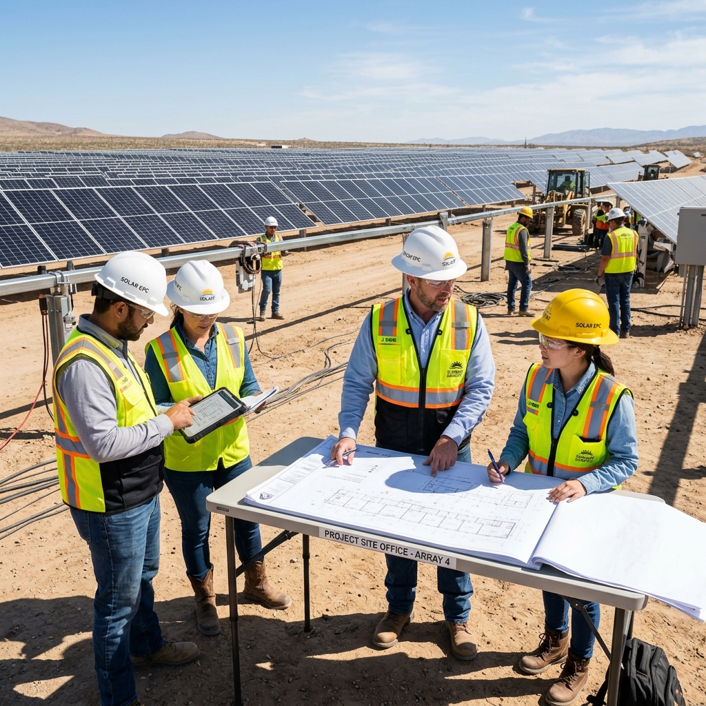 Overseas Small & Medium EPC Contractors
