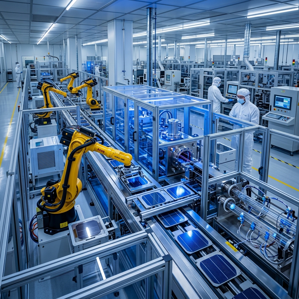 Why Is Your PV Module Production Line Underperforming? Five Often-Overlooked Factors